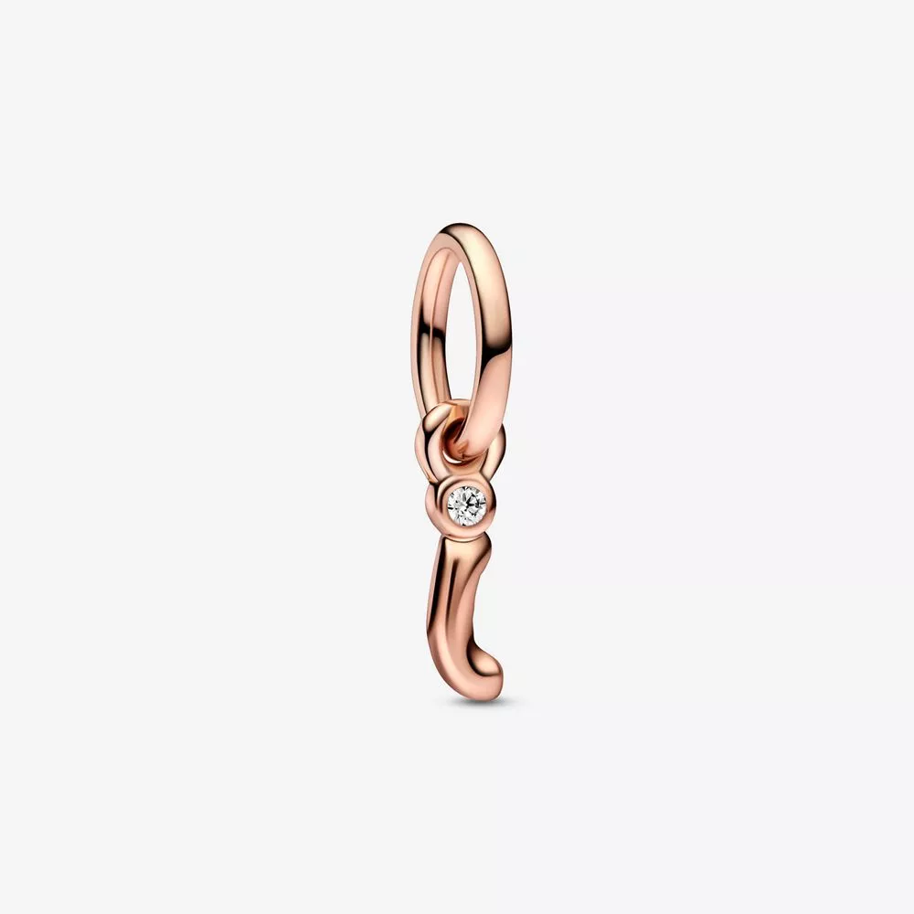 pandora brief i script alfabet hangbedel 782473c01