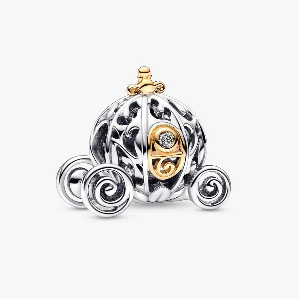 pandora disney 100 jarig jubileum assepoester's betoverde koets bedel 792553c01