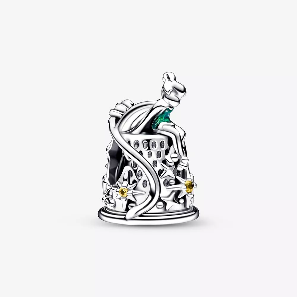 pandora disney tinker bell celestial thimble charm 792520c01