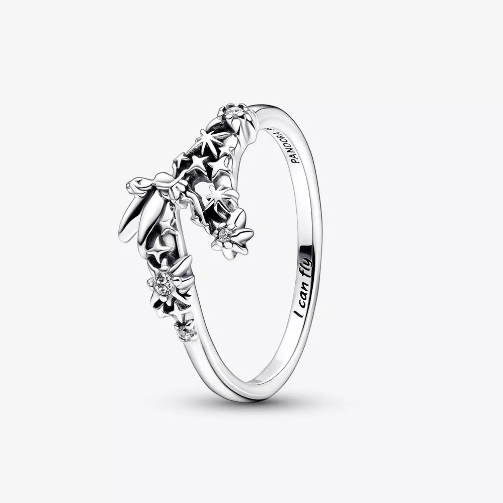 pandora disney tinker bell sprankelende ring 192516c01