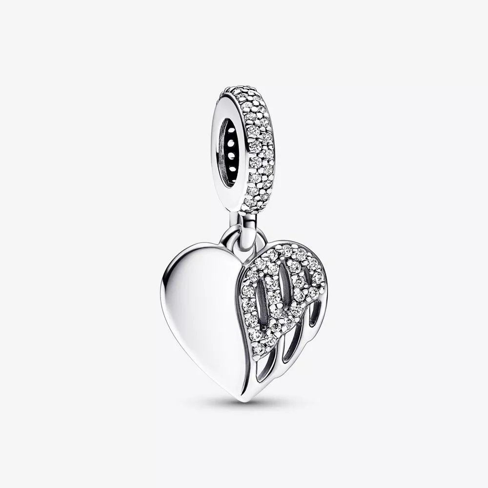 pandora hart en engel hanger 792646c01