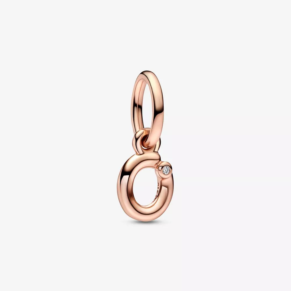 pandora letter o script alphabet hangbedel 782468c01