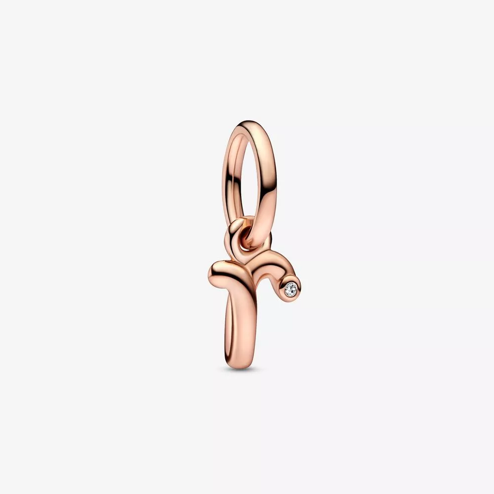 pandora letter r script alphabet dangle charm 782477c01