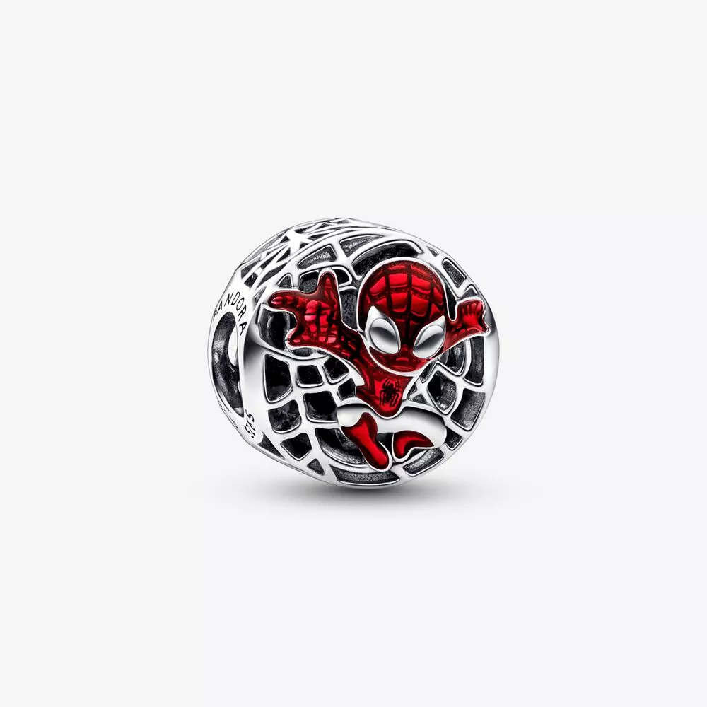 pandora marvel spider man charm 792350c01 zwevende stad