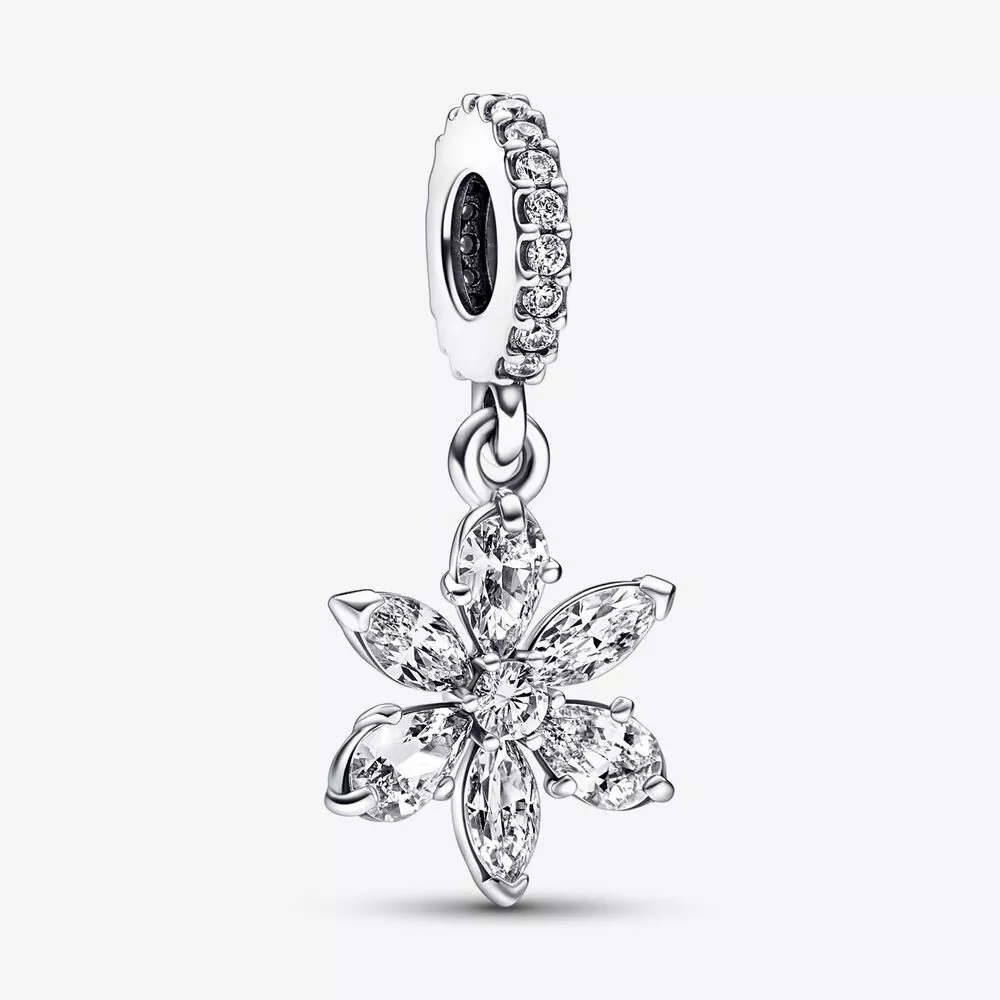pandora sprankelend herbarium cluster hangbedel 792382c01
