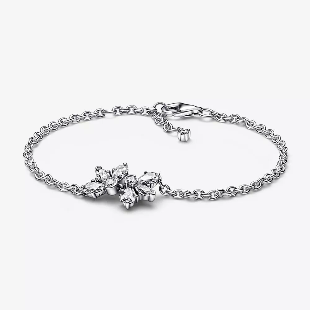 pandora sprankelende herbarium cluster kettingarmband 592398c01