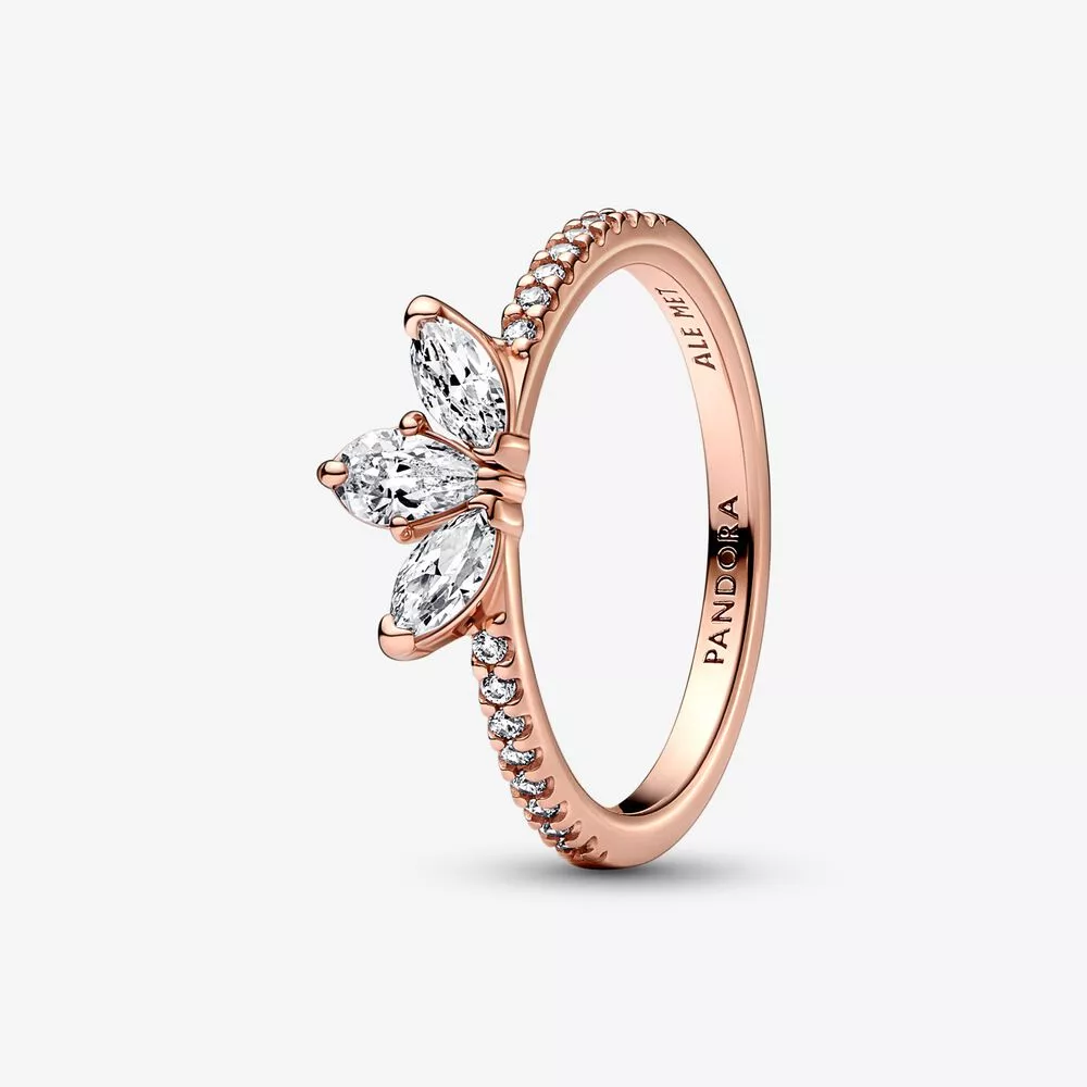 pandora sprankelende herbarium cluster ring 182392c01
