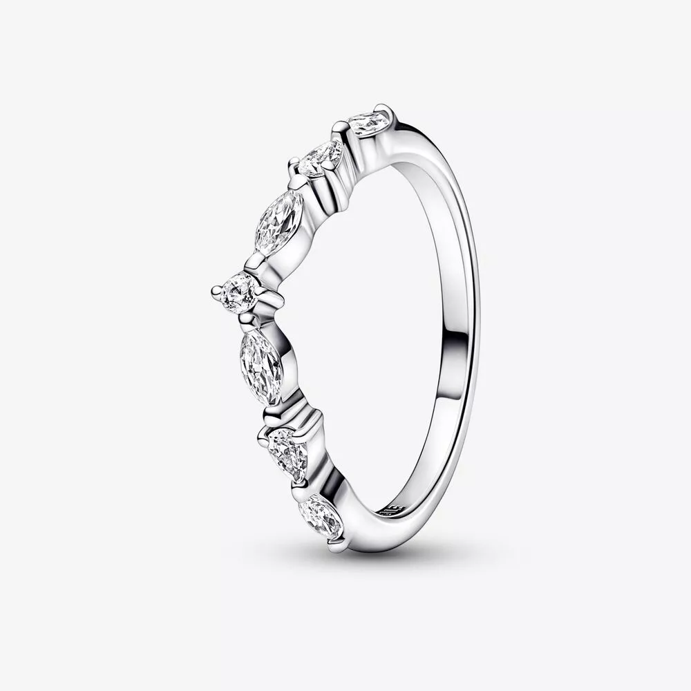 pandora tijdloze wens sprankelende afwisselende ring 192390c01