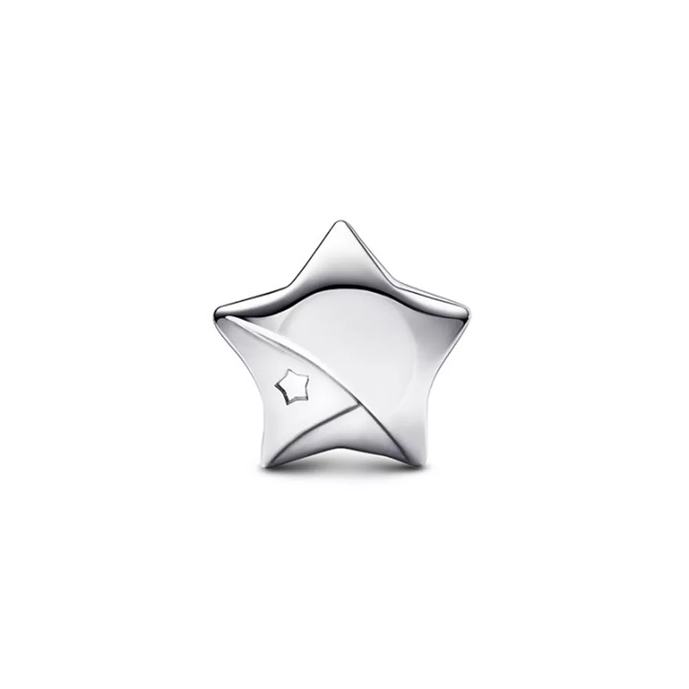 pandora zilveren geluksster bedel 792484c01