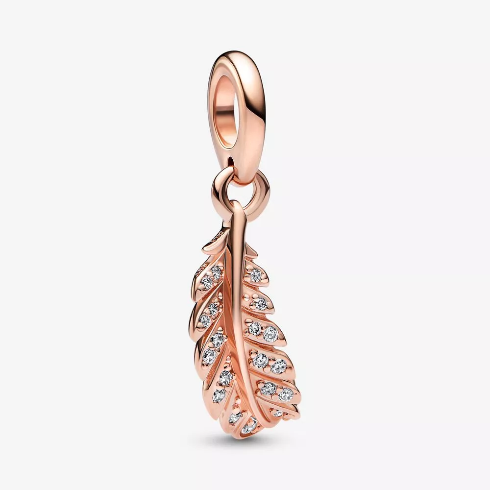 pandora zwevende gebogen veer hangbedel 782578c01