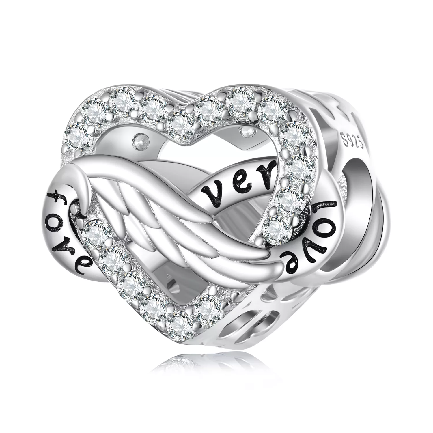 pandora stijl eeuwig hart bedel bsc853