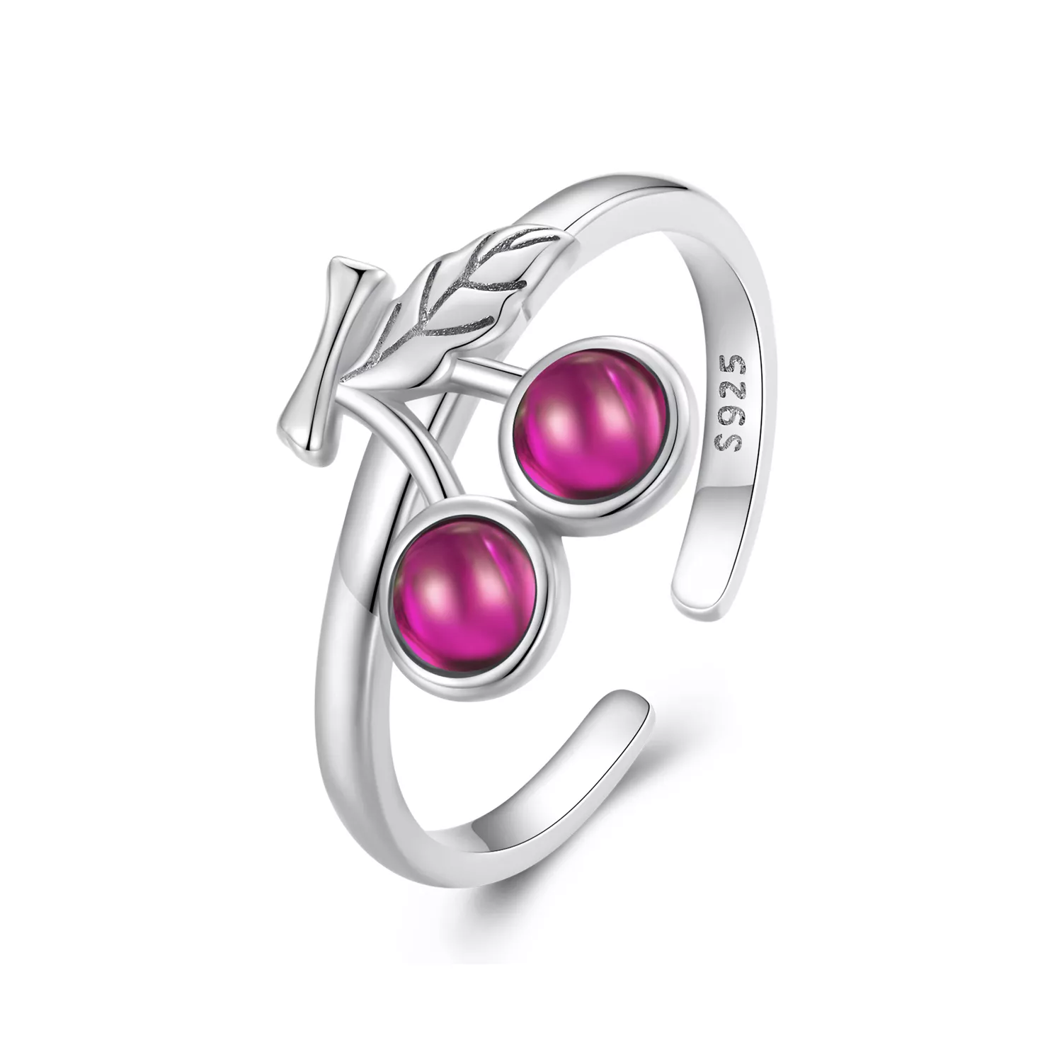 pandora stijl kersen open ring scr936