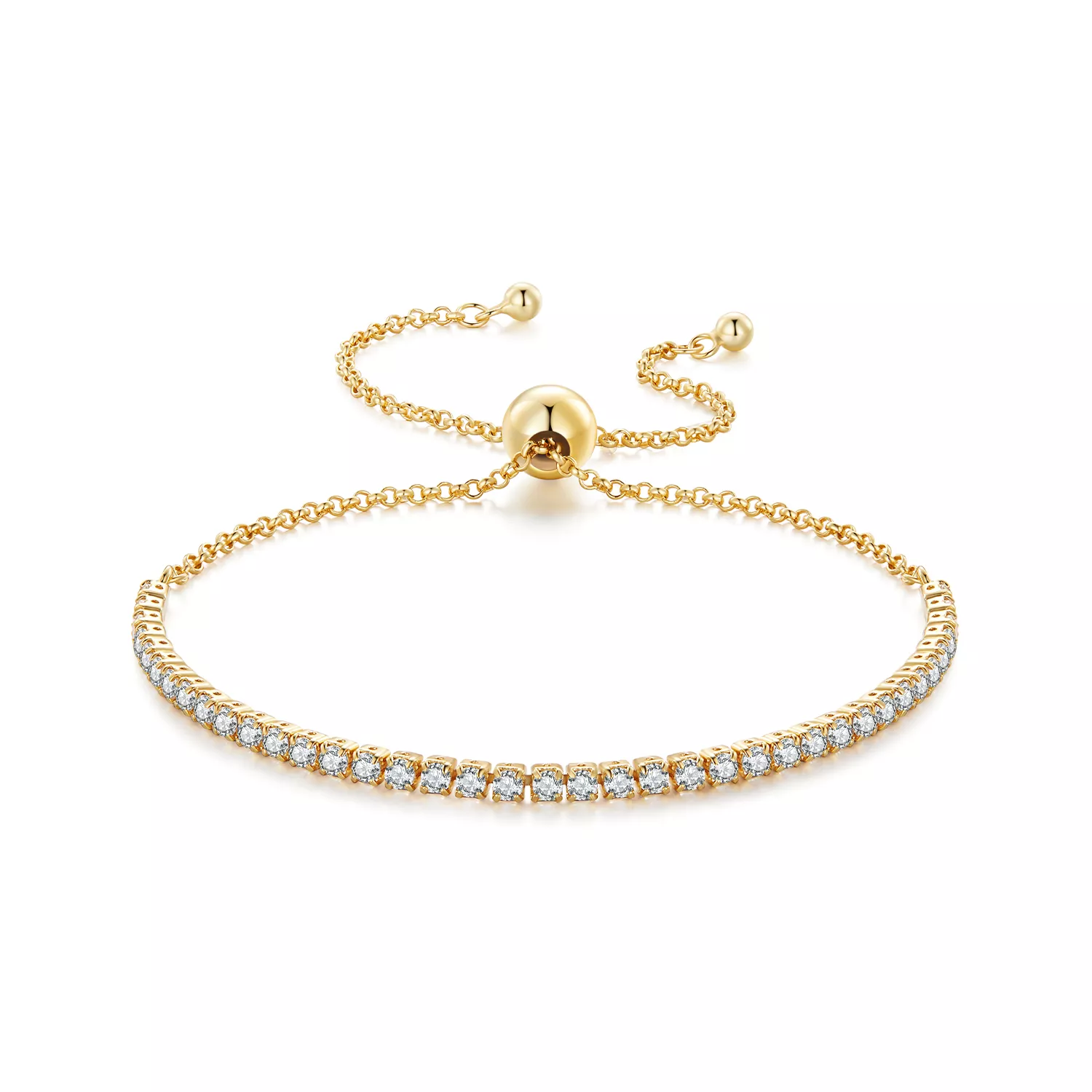 pandora stijl liefdevol verguld armband scb029 b