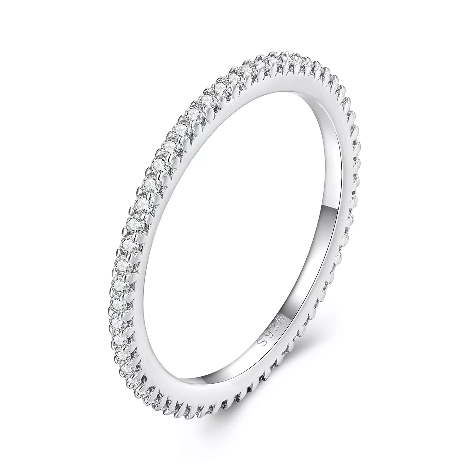 pandora stijl moissanite ring msr027
