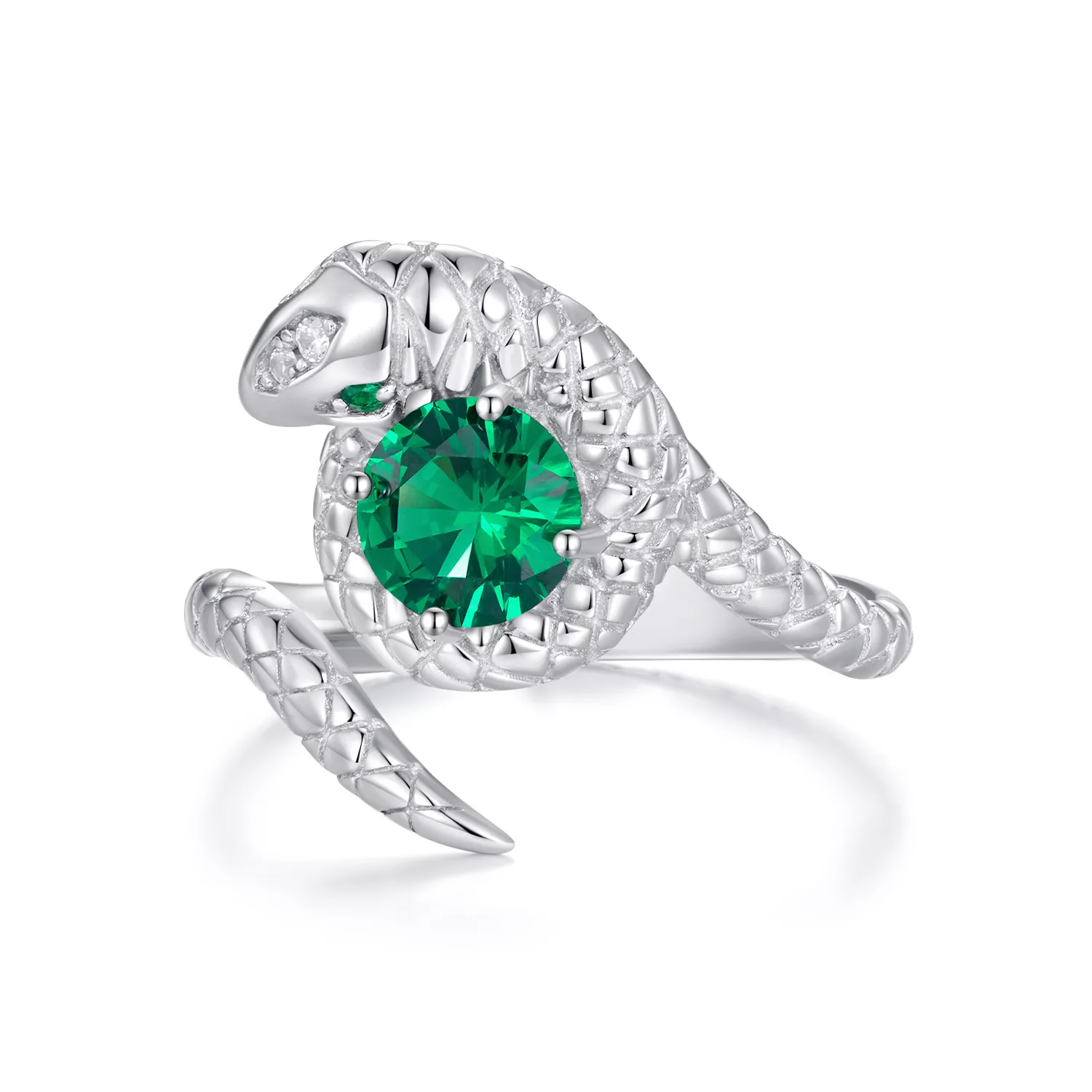 pandora stijl slang open ring bsr441