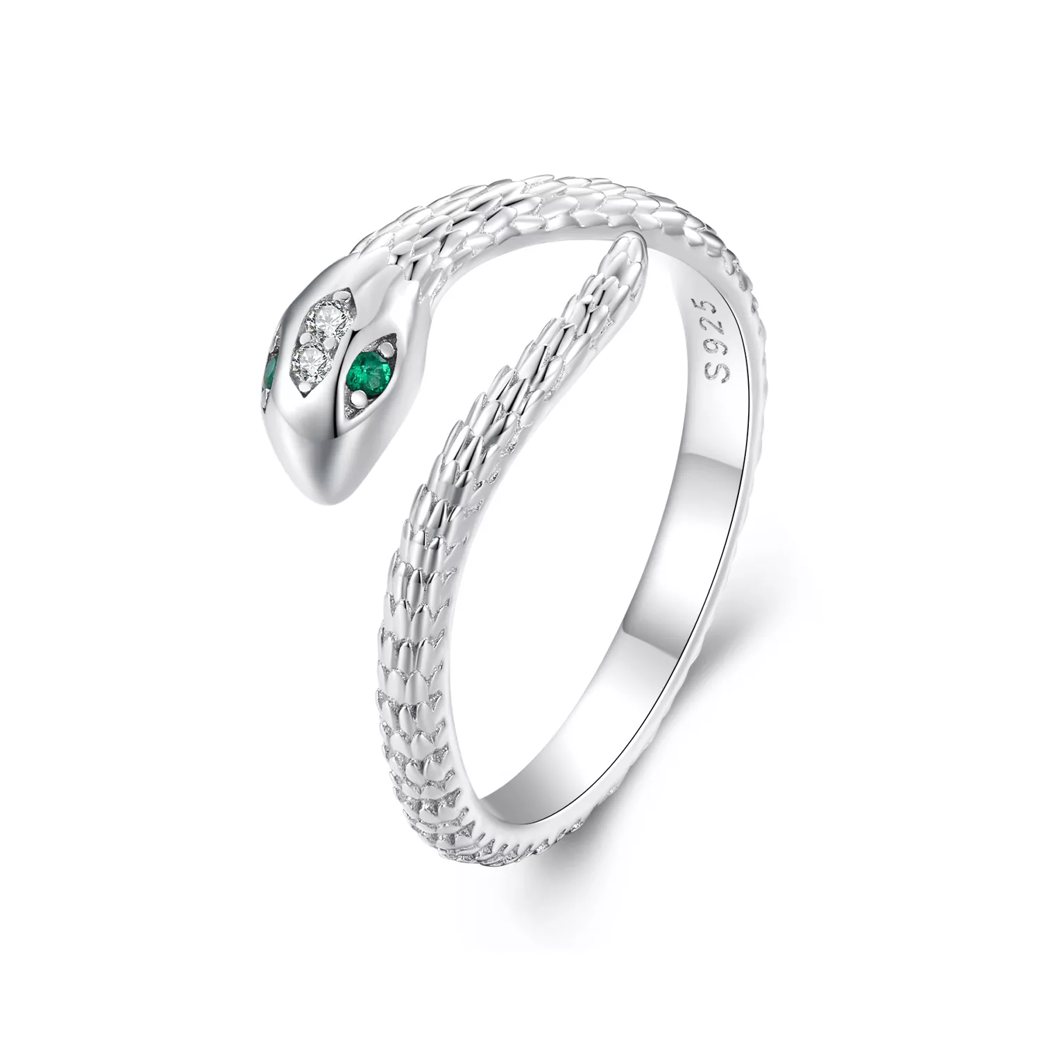 pandora stijl slanke open ring bsr440