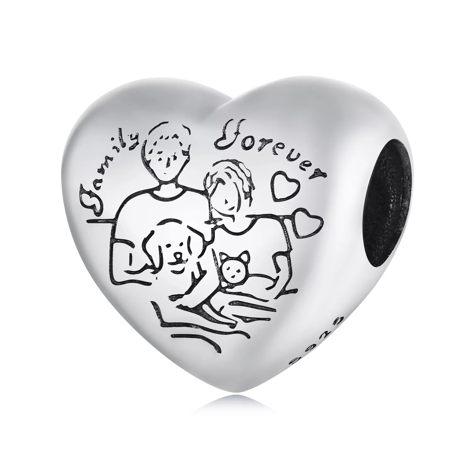 pandora stijl geluksbedel scc2513