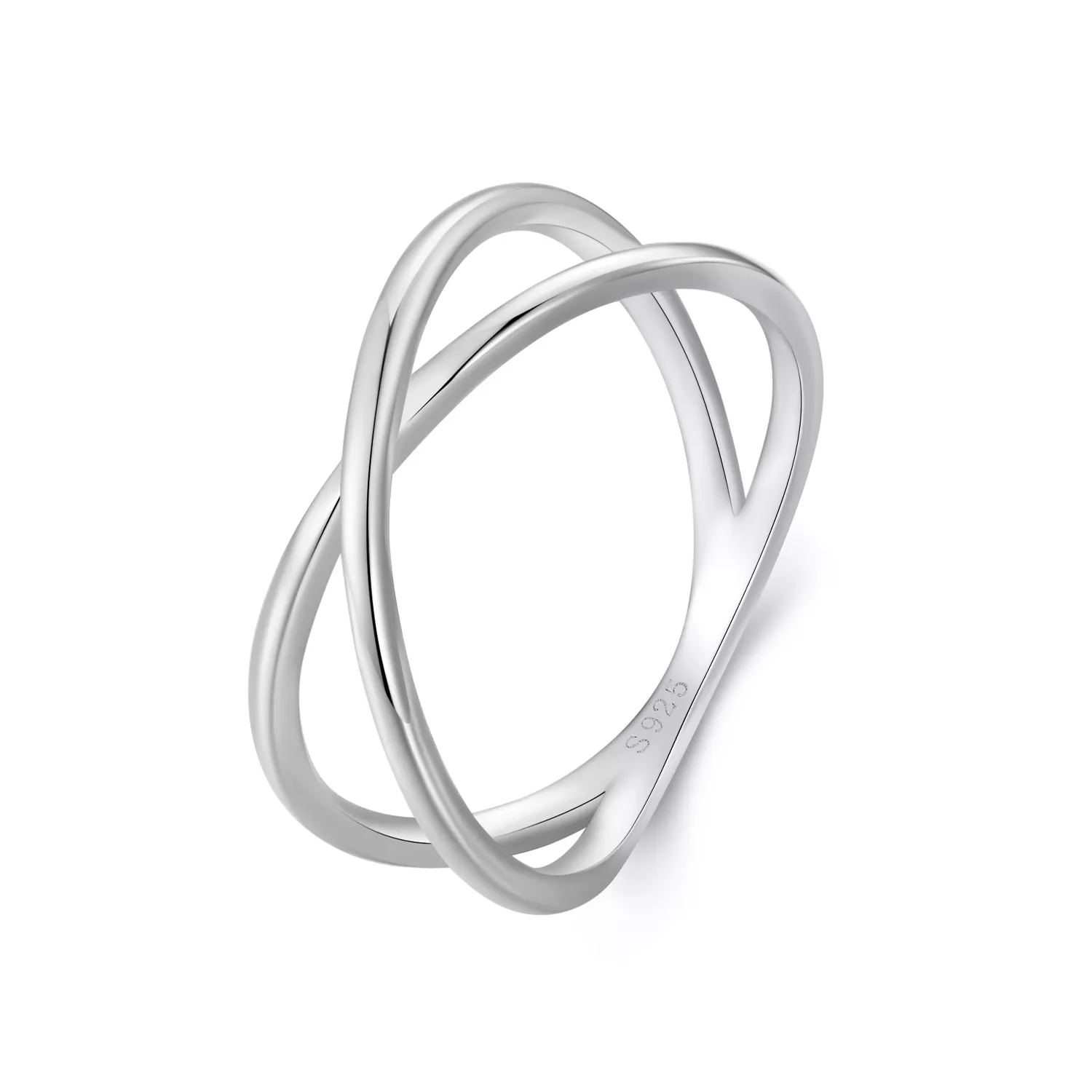 pandora stijl kruislings ring scr543 a