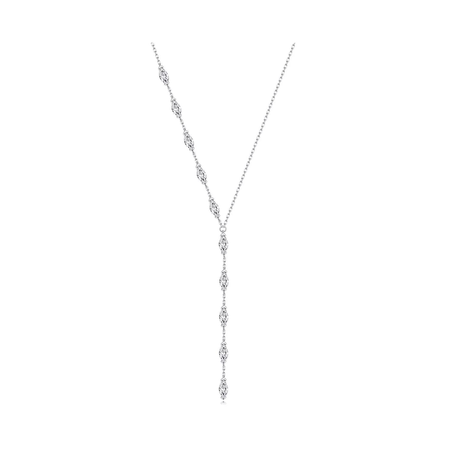 pandora stijl y vormige ketting bsn330