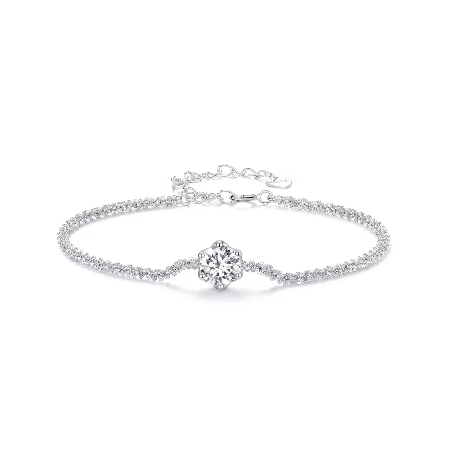 pandora stijl diamanten armband msb006