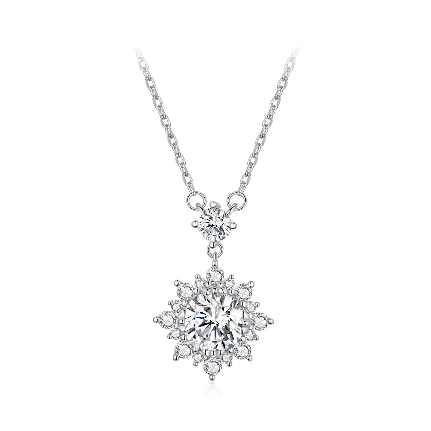 pandora stijl diamanten ketting msn017
