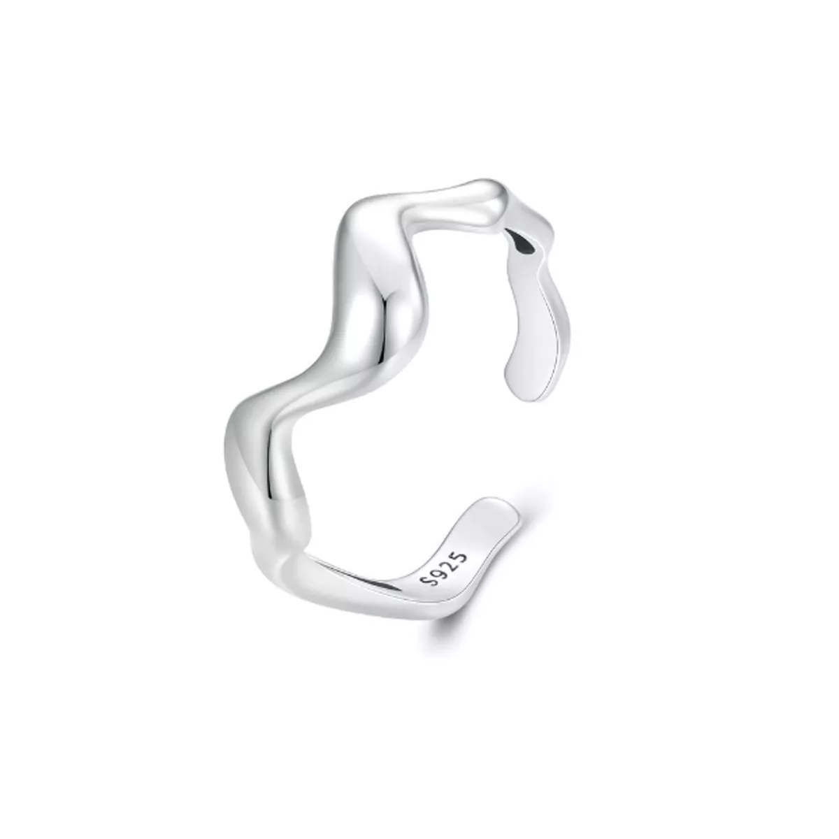 pandora stijl eenvoudige ring scr954 e