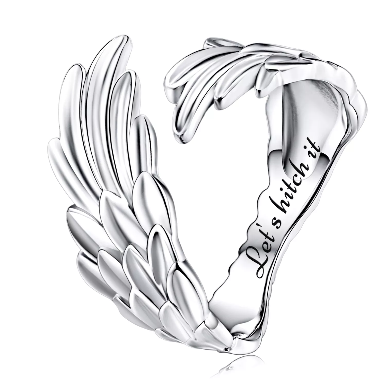 pandora stijl engelenring bsr322