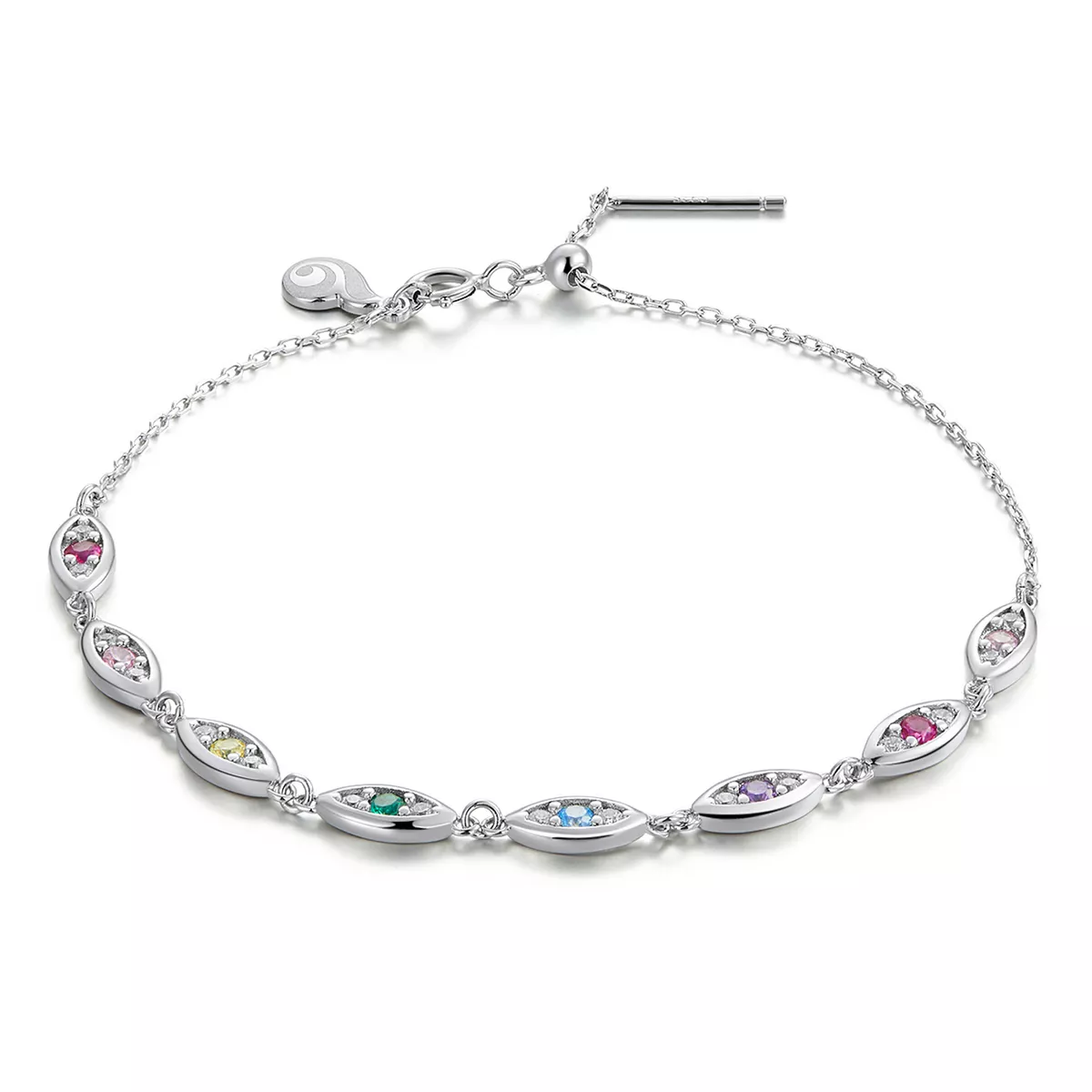 pandora stijl fonkelende armband bsb087