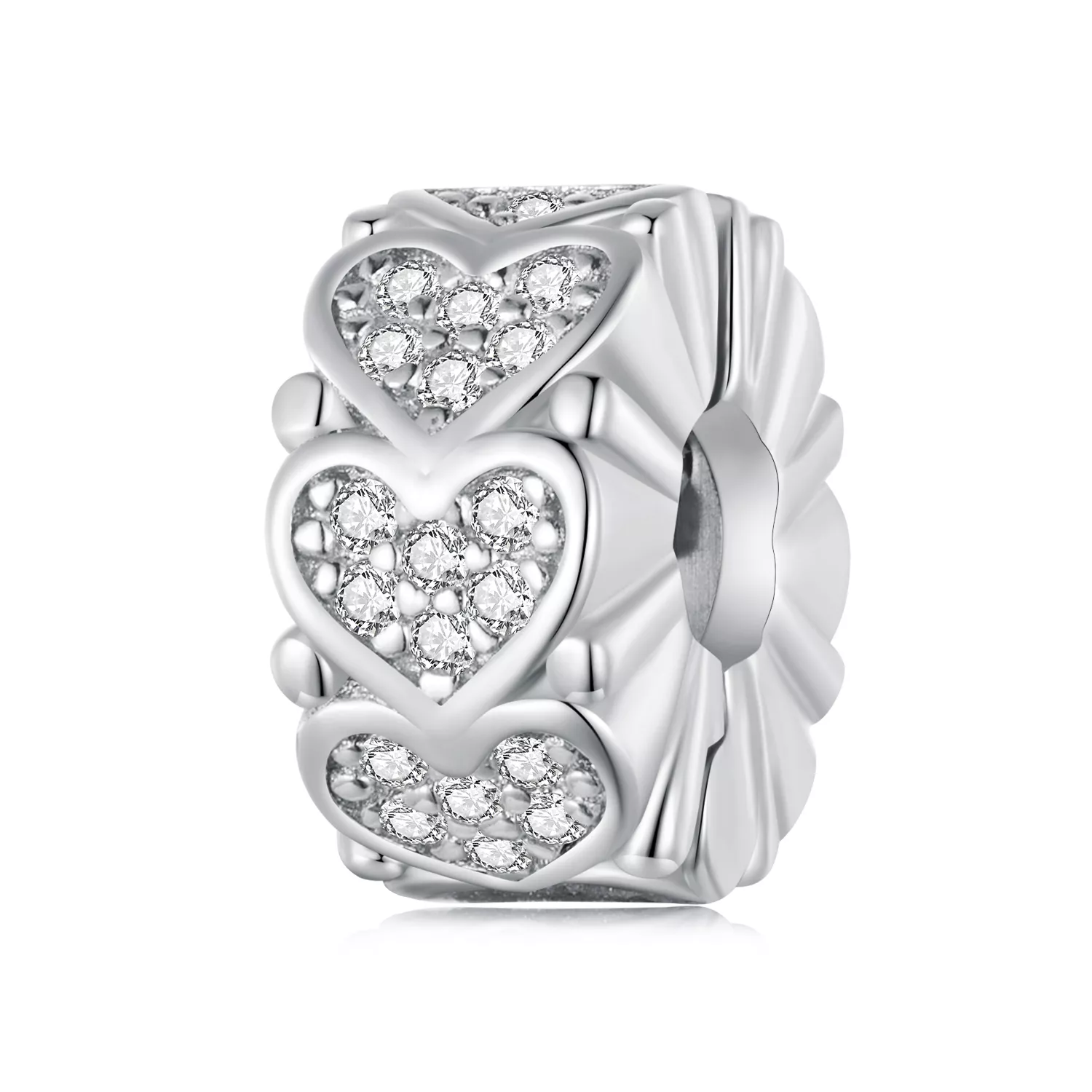 pandora stijl hart spacer bsc885