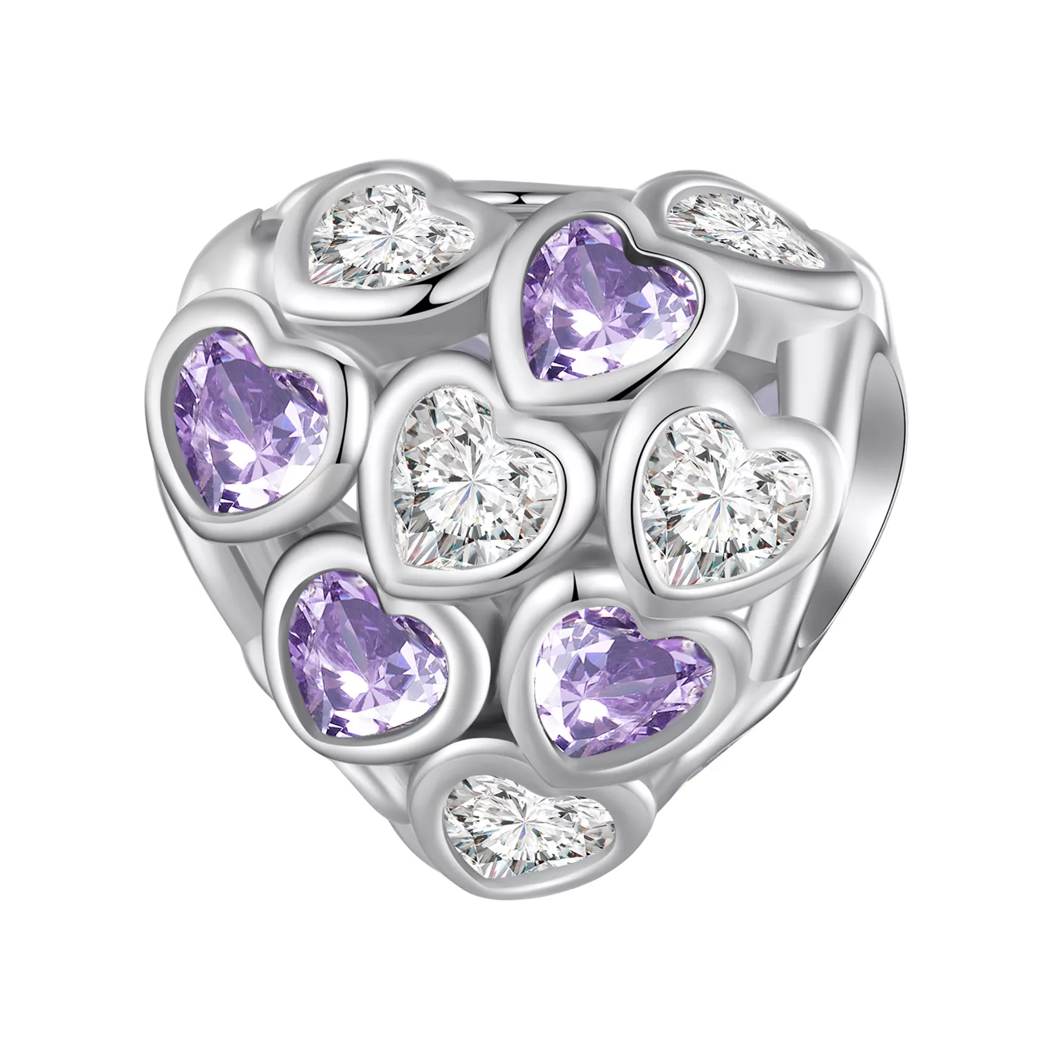pandora stijl harten overal bedel scc2451