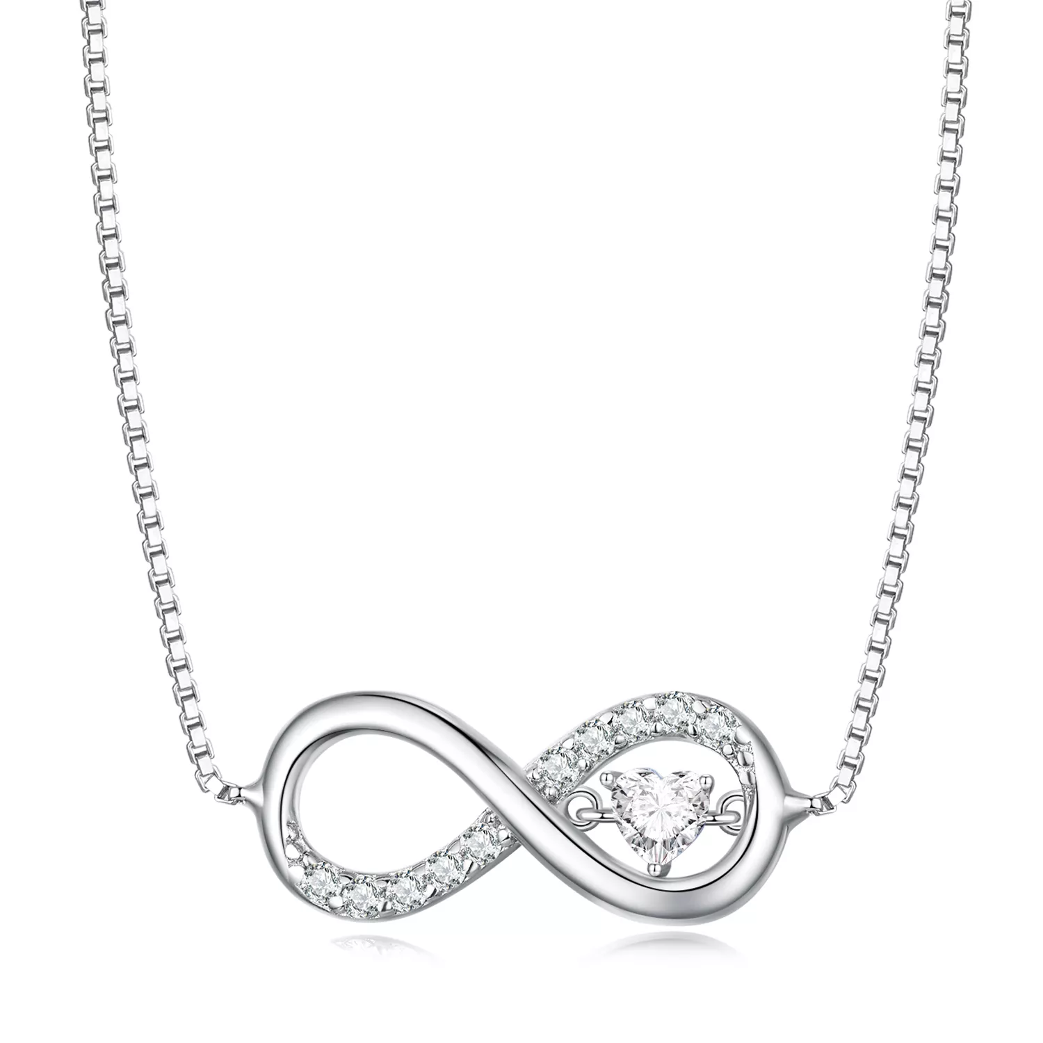 pandora stijl infinity ketting bsn276