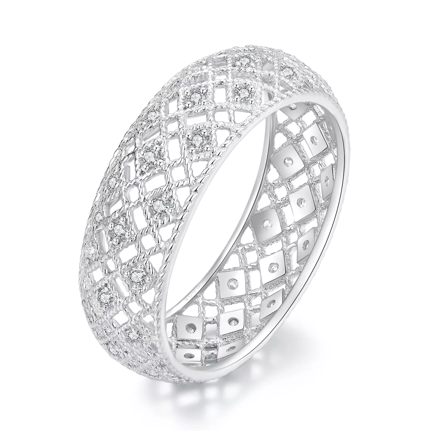 pandora stijl jubileum band ring bsr333