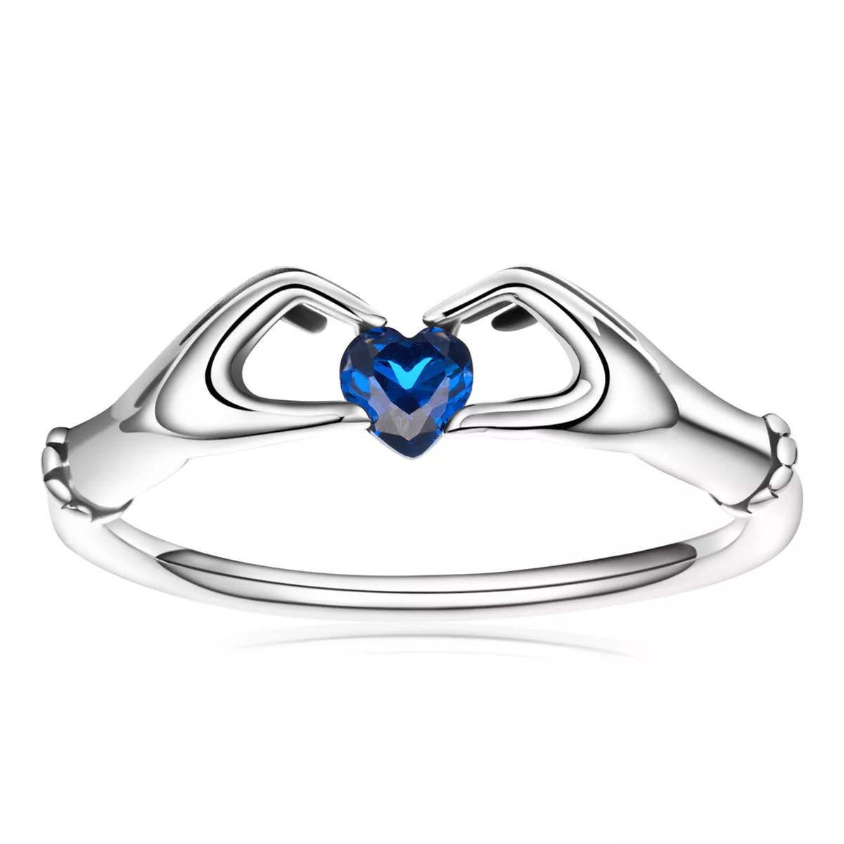 pandora stijl liefdes hart ring scr757