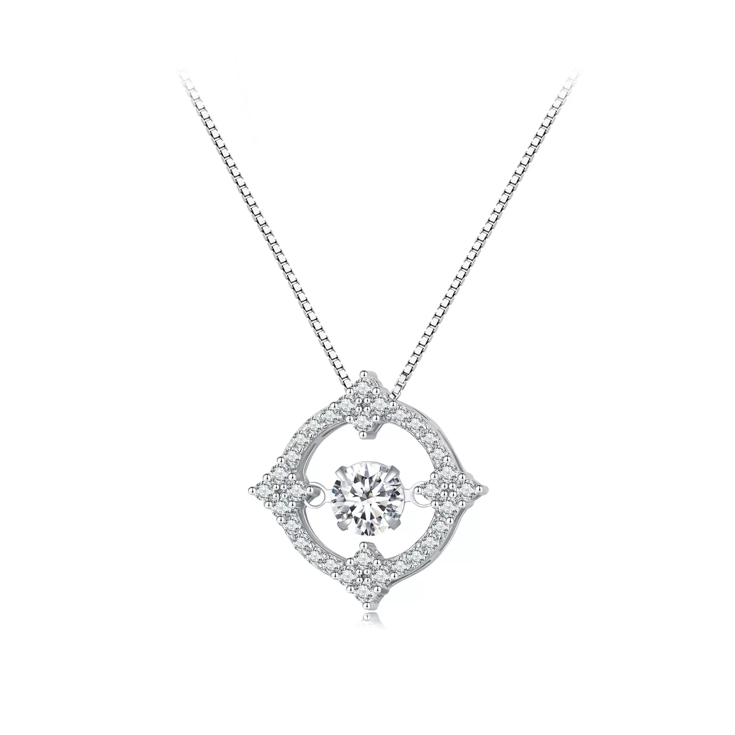 pandora stijl pave ketting msn014