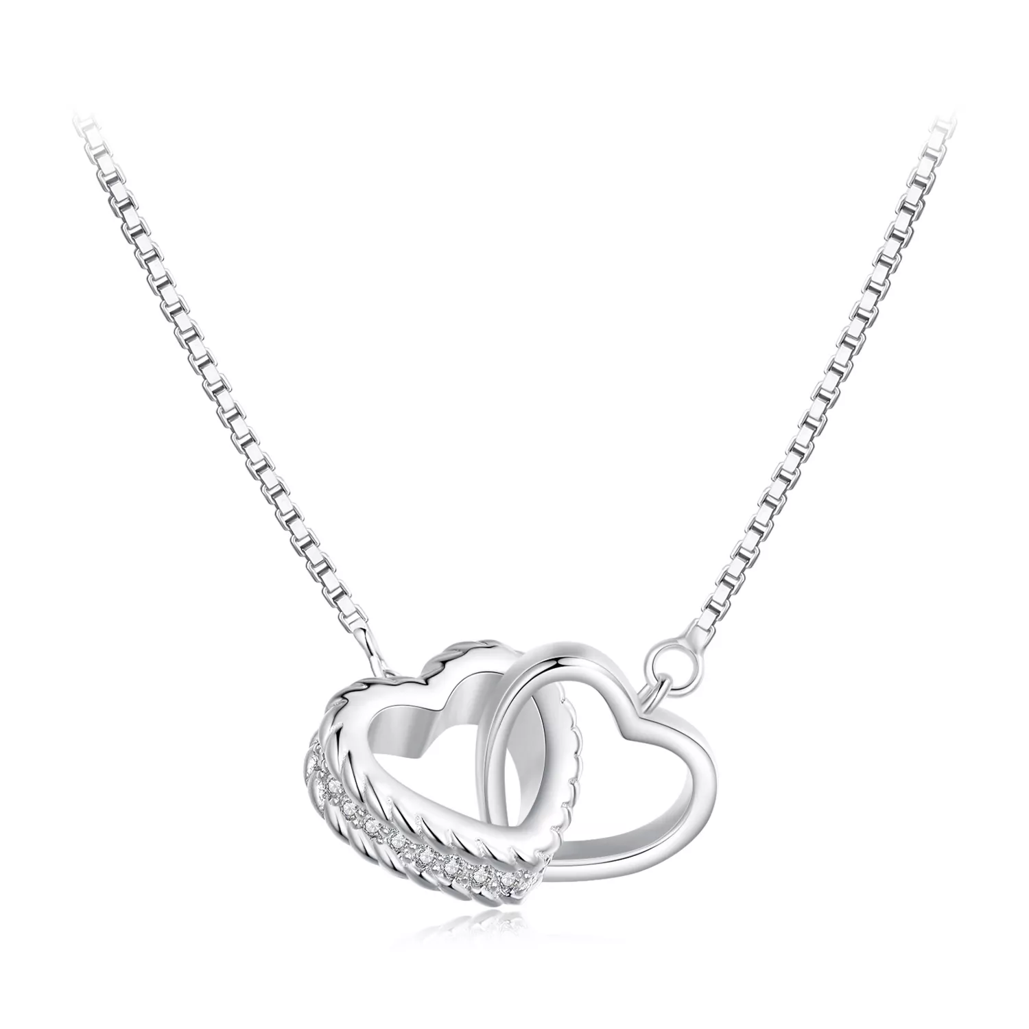 pandora stijl verweven ketting bsn339
