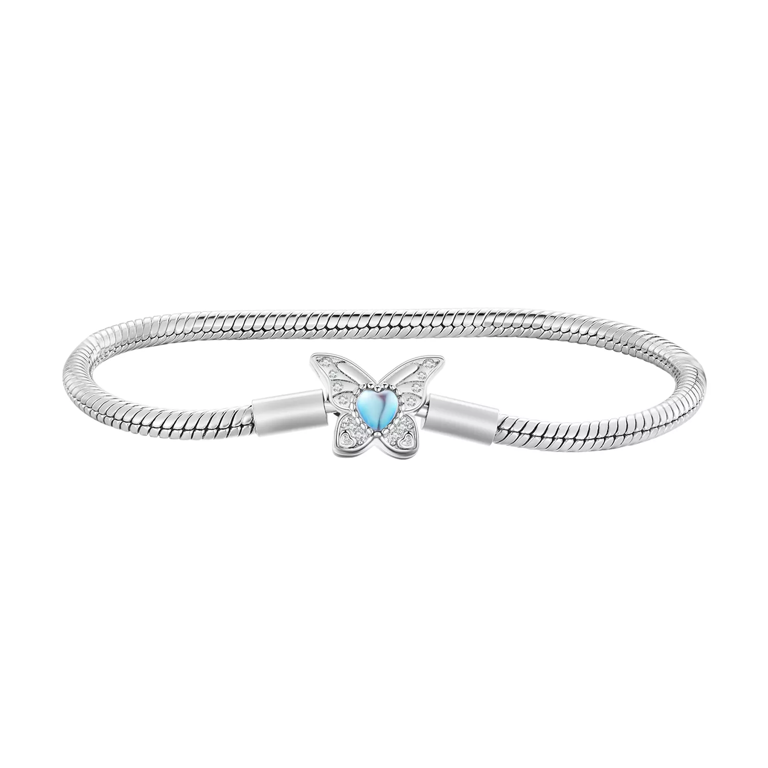 pandora stijl vlinder armband bsb113