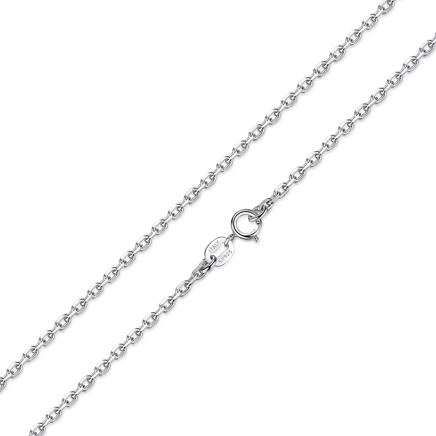 pandora stijl zilveren ketting sca007