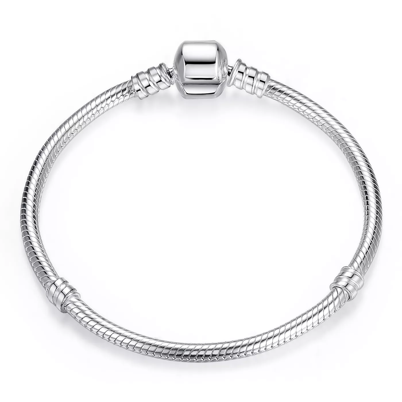 pandora stijl zilveren schattige kat ketting armband pas902