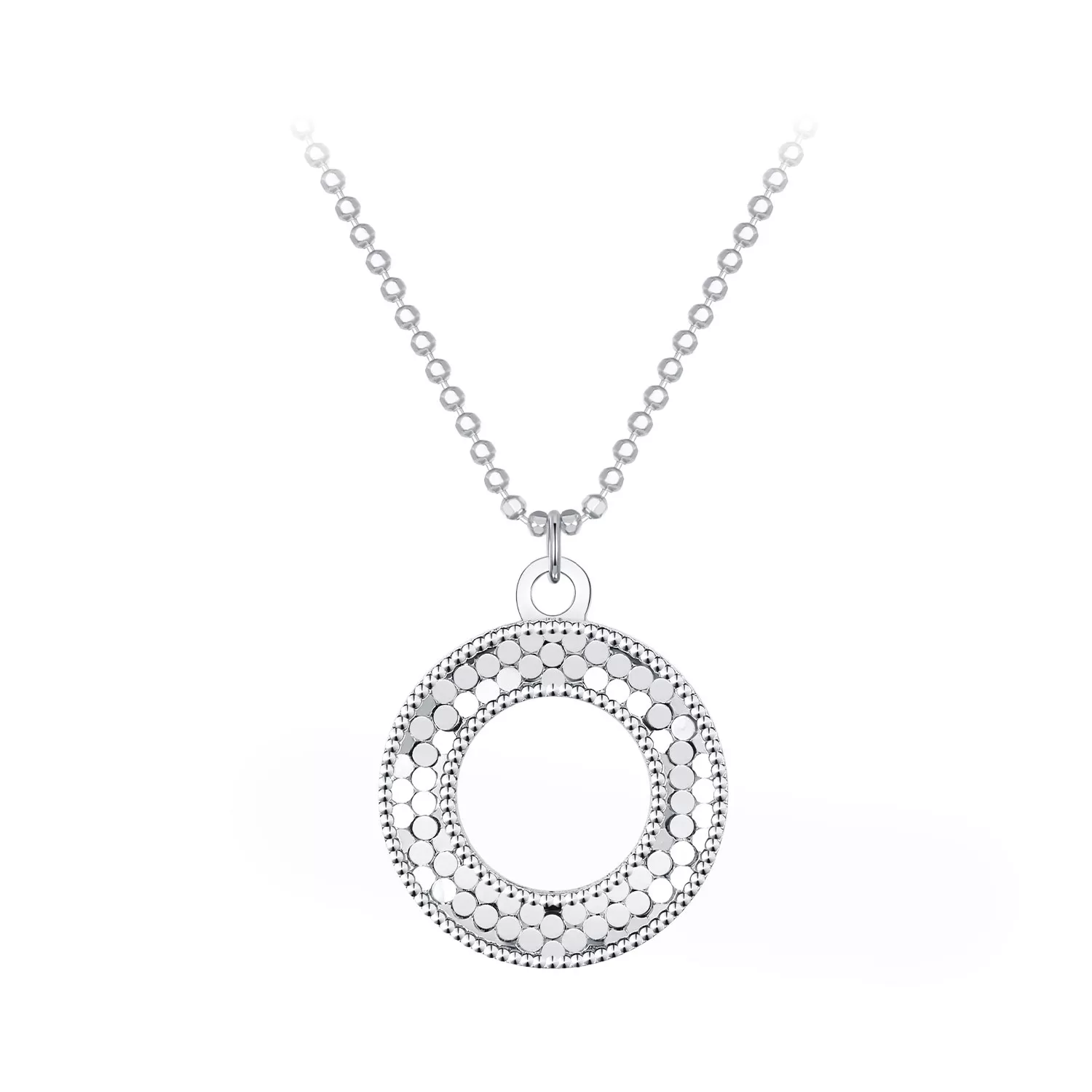 pandora stijl cirkel ketting bsn343