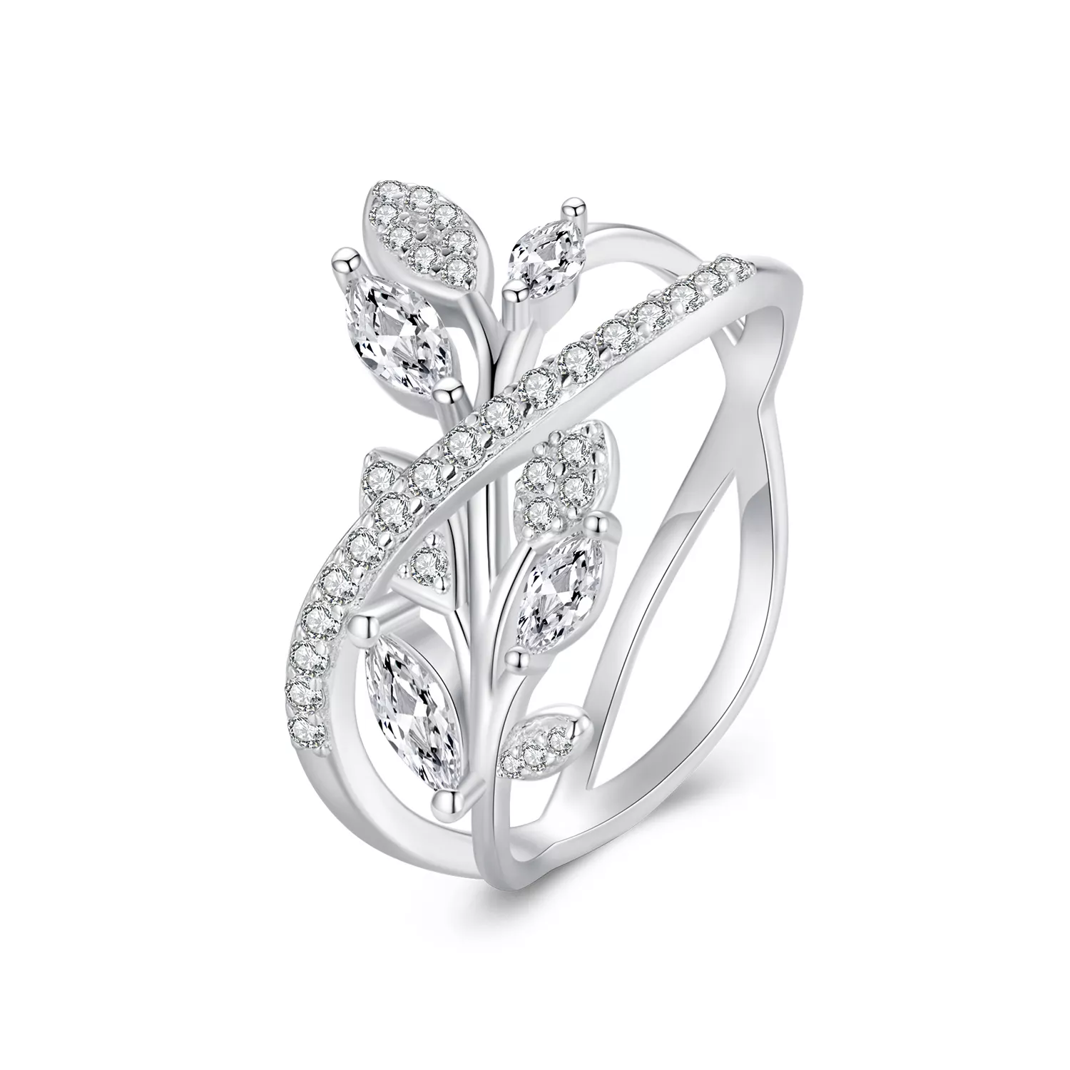 pandora stijl infinity ring bsr453