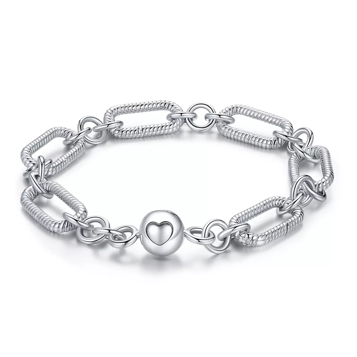 pandora stijl ketting armband bsb059