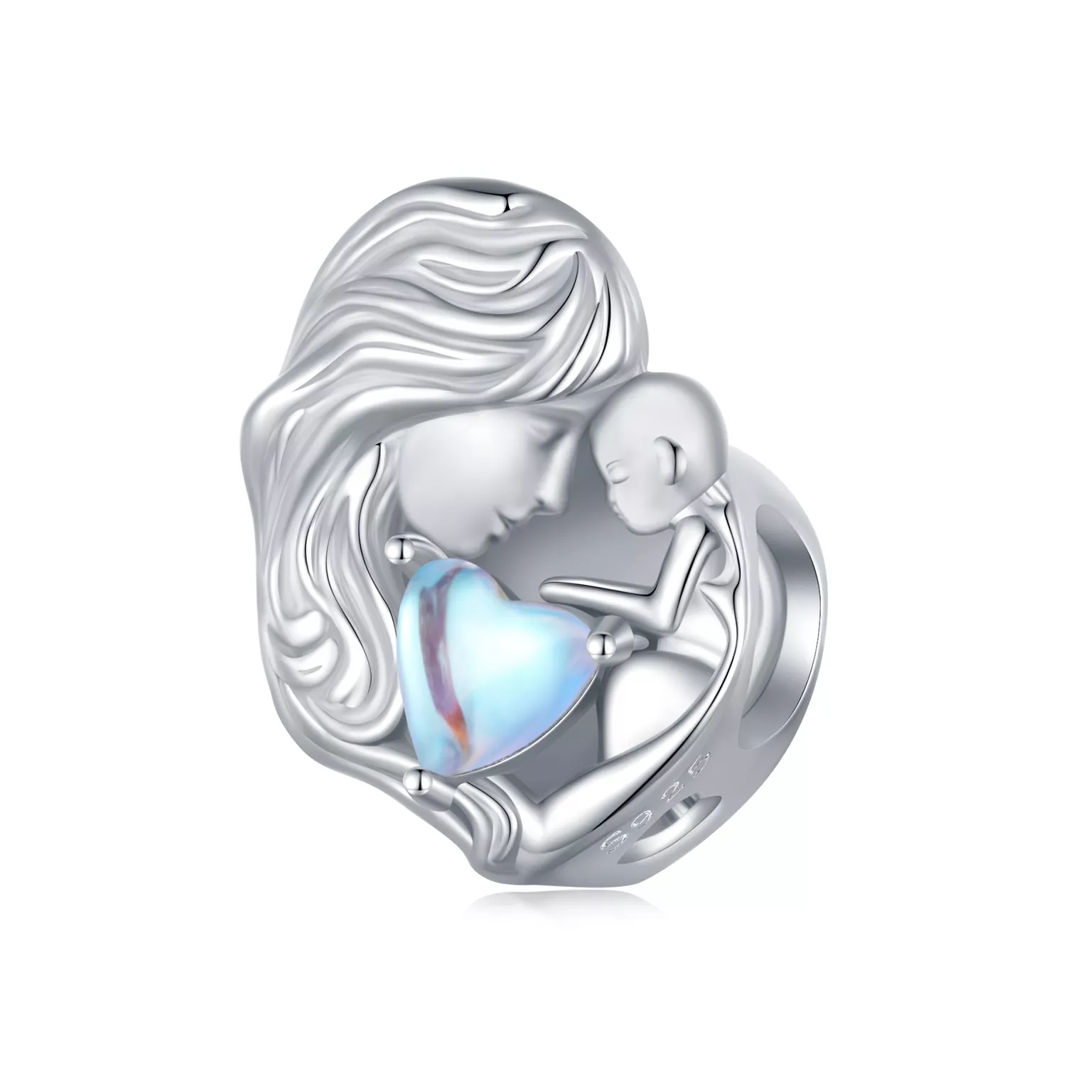 pandora stijl moeder en zoon bedel scc2539