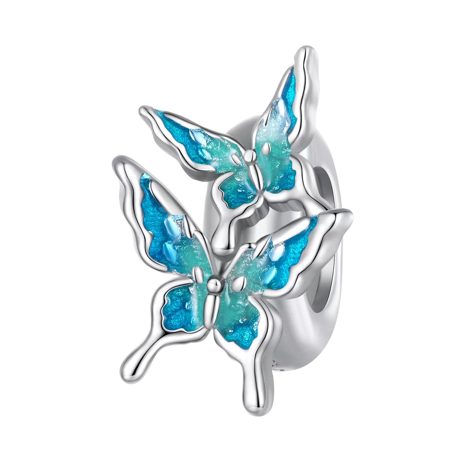 pandora stijl vlinder tussenzetsel bedel bsc789