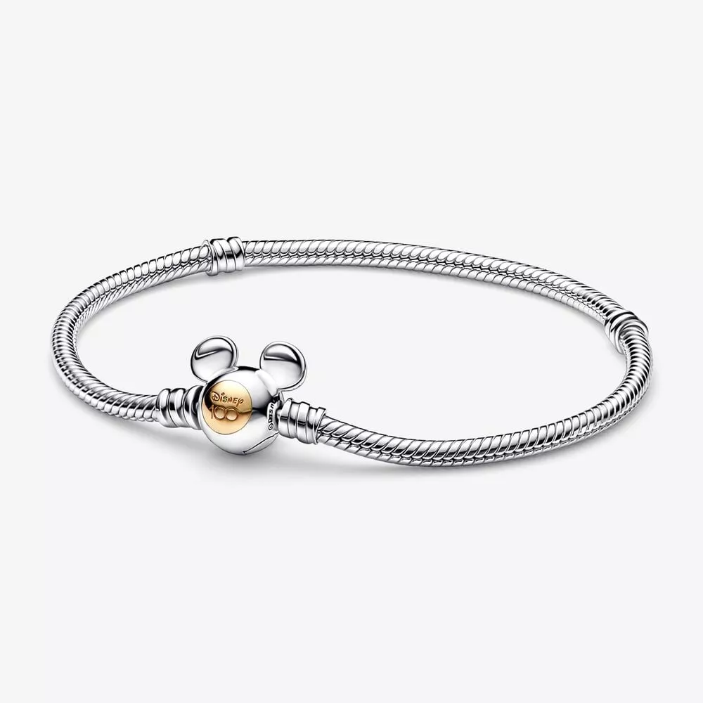 pandora disney 100e verjaardag moments snake chain armband 592514c00