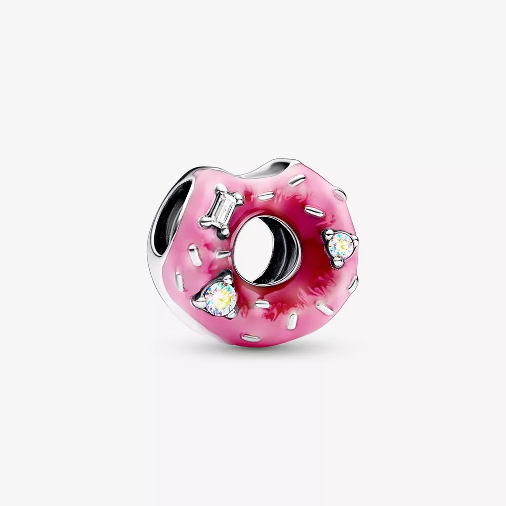 pandora donut zilveren bedel 792596c01