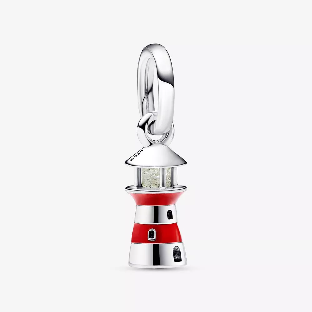 pandora glow in the dark vuurtoren hangbedel 792714c01