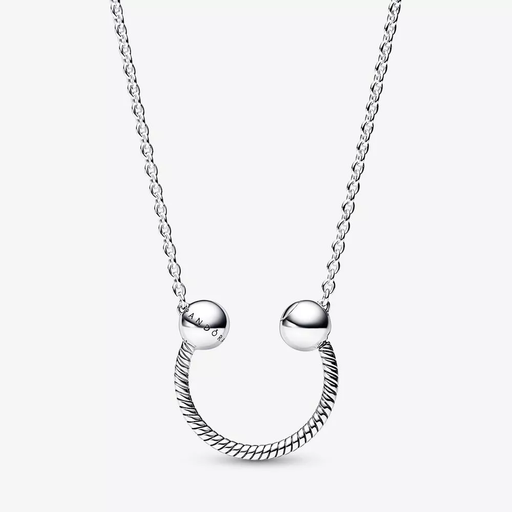 pandora moments u vormige bedelhanger ketting 392747c00 45
