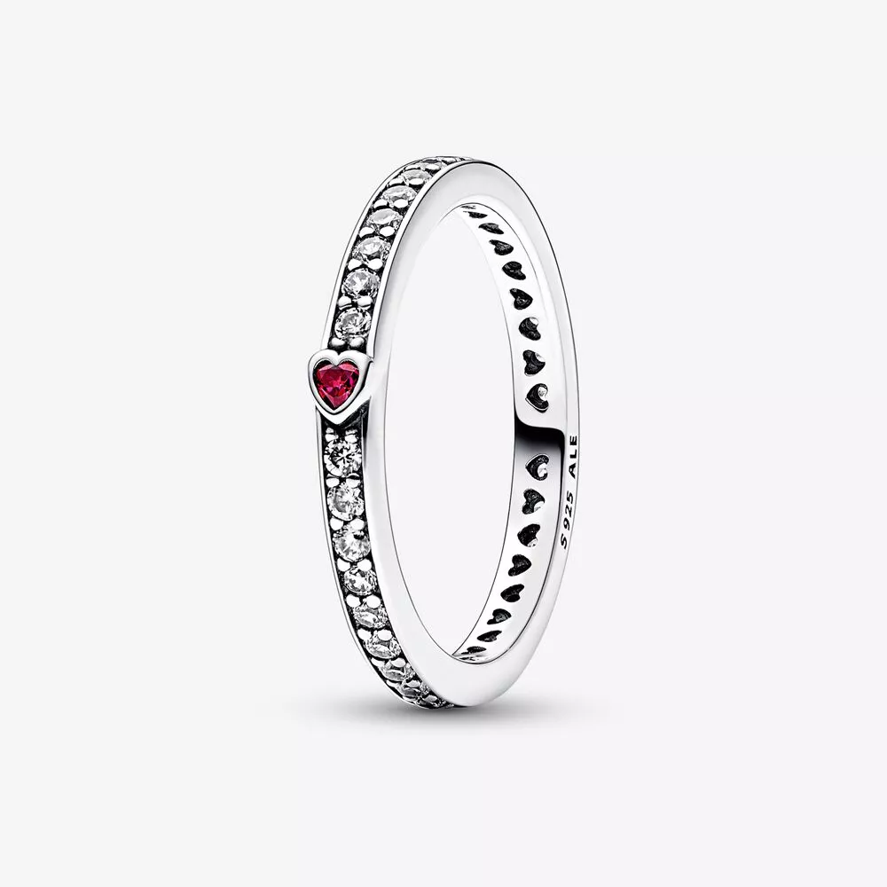 pandora sprankelende liefdesbericht ring 192601c01