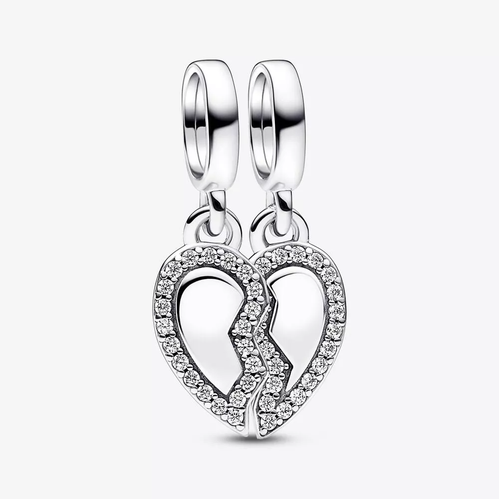 pandora vriendschaps hart bedel met split 792743c01