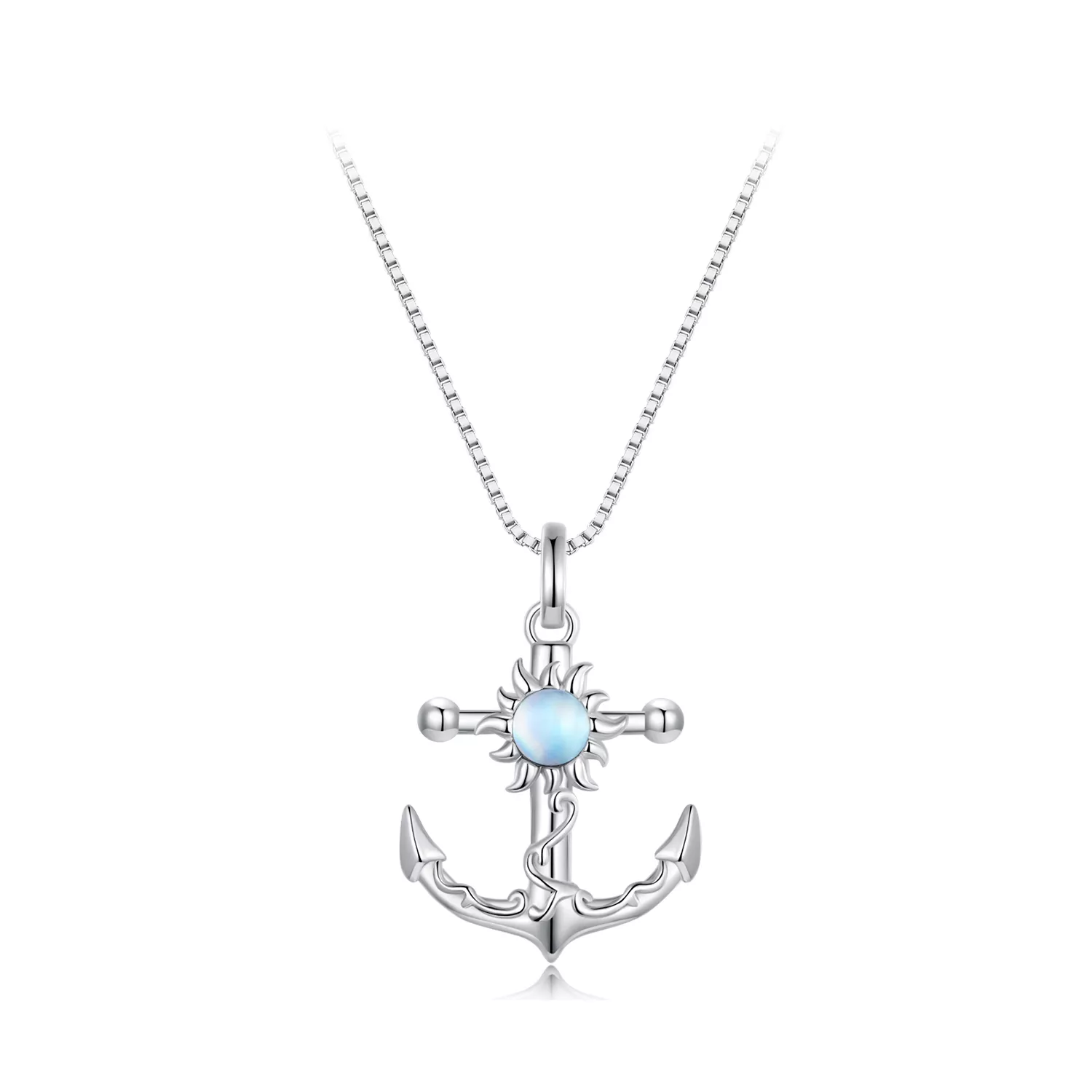 pandora stijl anker ketting bsn349